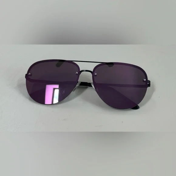 Dime optics purple aviator sunglasses - Picture 2 of 5